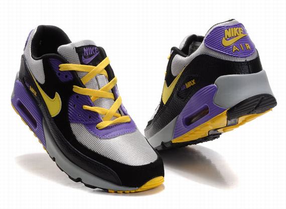 New Men'S Nike Air Max Black/Gray/Orange